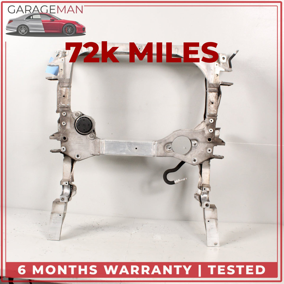 2010-2013 Porsche Panamera 970 Front Engine Subframe Sub Frame Crossmember OEM