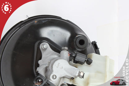 2011-2014 Porsche Cayenne 958 Power Brake Booster Master Cylinder w/ Reservoir