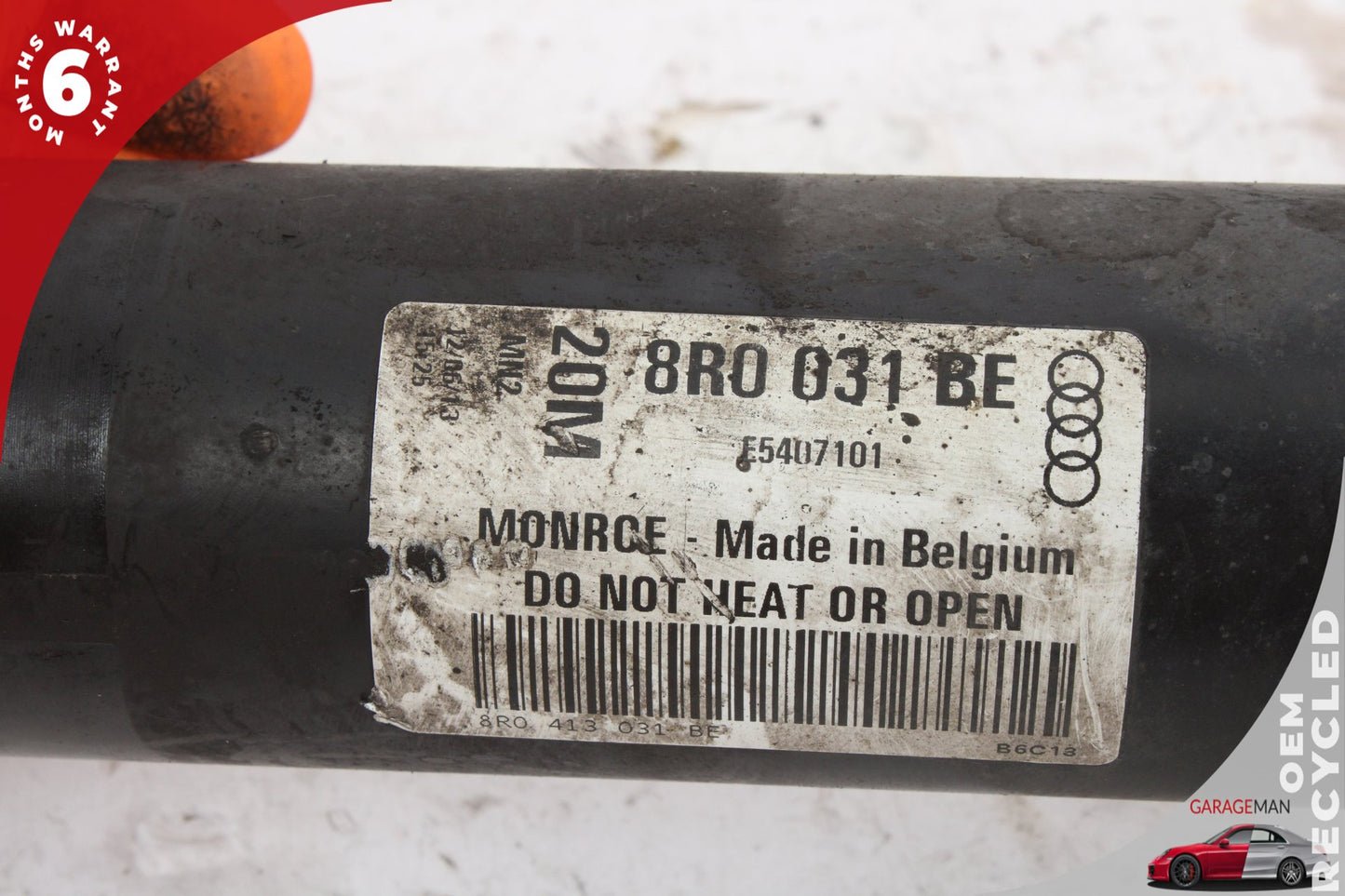2013-2017 Audi Q5 Front Left and Right Shock Absorber 8R0413031BA OEM