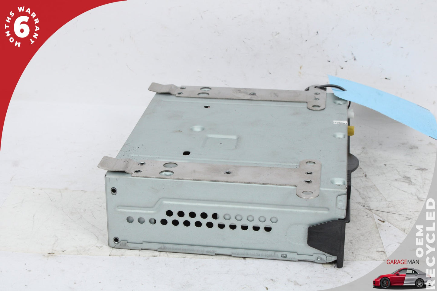 2007-2009 Audi Q7 MMI Multi Media Audio Radio Tuner Receiver 4E0035541S OEM