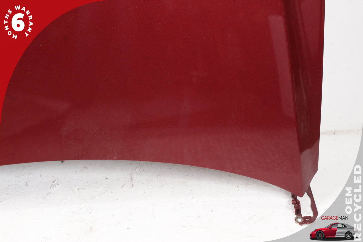 2012-2018 Mercedes W218 CLS550 CLS400 Front Hood Bonnet Panel Red 2188800057 OEM