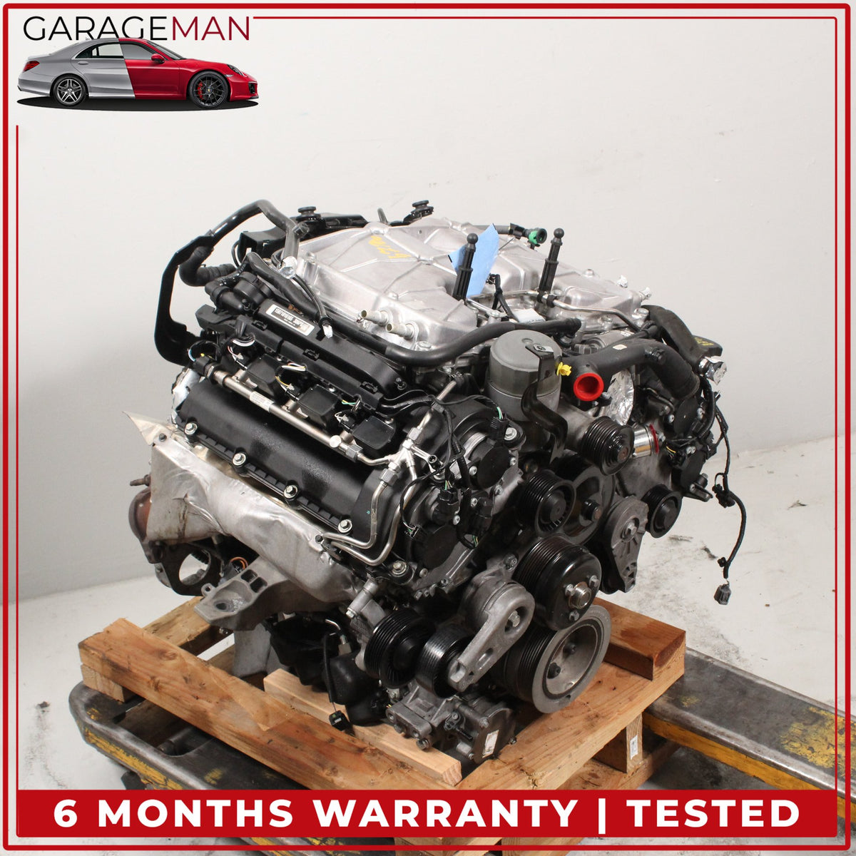 2014-2020 LR Range Rover L405 4WD 3.0L Complete Engine Motor AJ126 OEM 127k