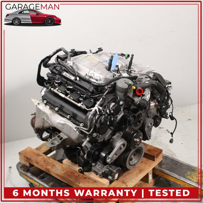 2014-2020 LR Range Rover L405 4WD 3.0L Complete Engine Motor AJ126 OEM 127k