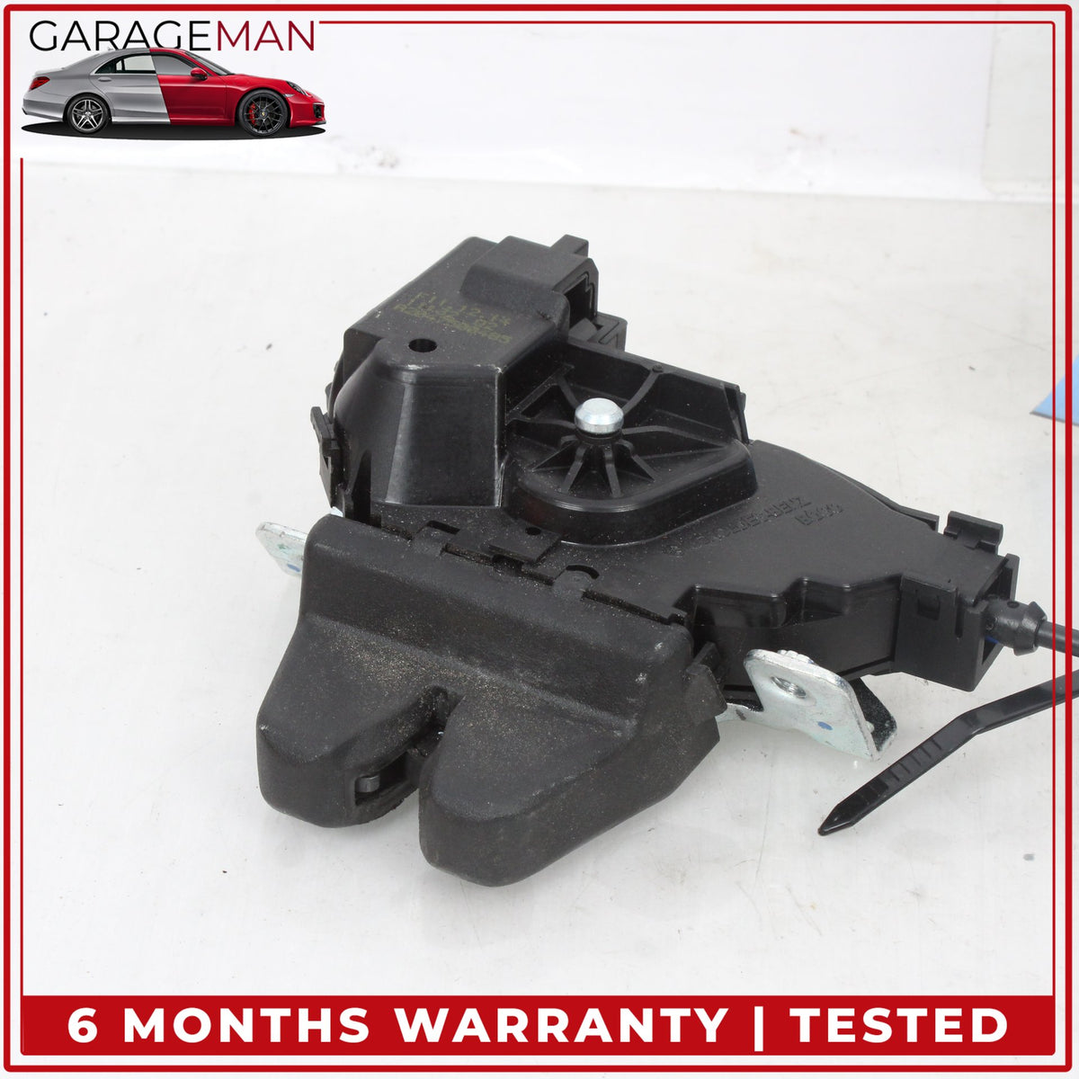 2008-2017 Mercedes W212 E400 Sedan Trunk Lid Lock Latch Actuator 2047500485 OEM