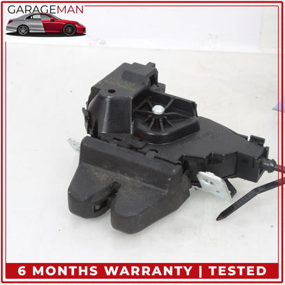 2008-2017 Mercedes W212 E400 Sedan Trunk Lid Lock Latch Actuator 2047500485 OEM