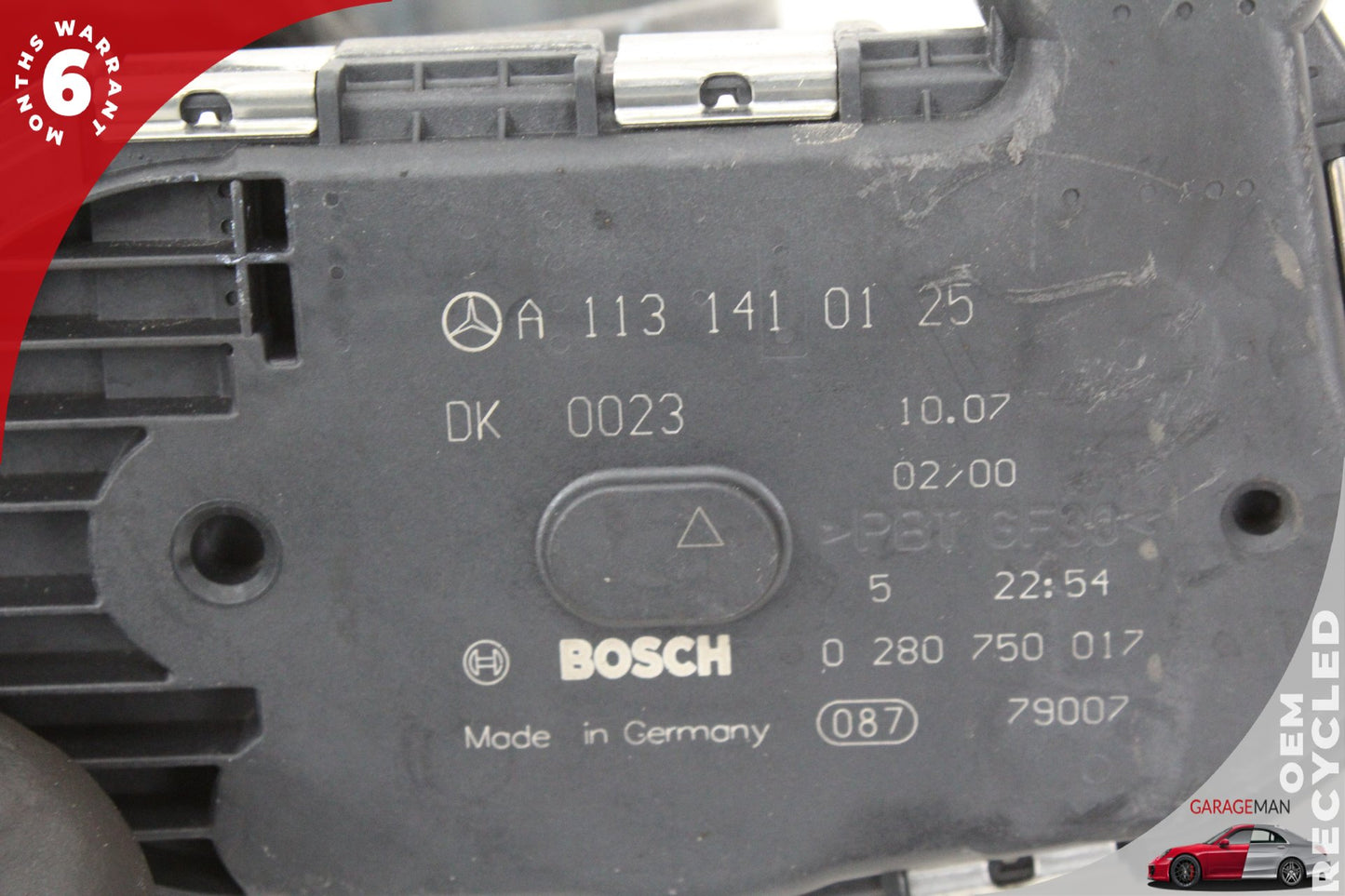 2001-2013 Mercedes CL500 SL500 CLK55 AMG Throttle Body 1131410125