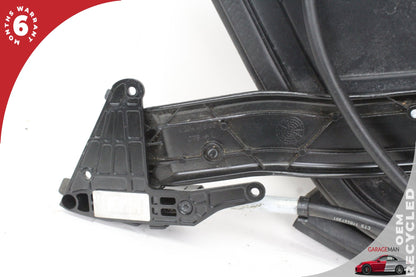 2003-2006 Mercedes R230 SL500 SL55 Side Trunk Flaps Convertible Top Motor OEM