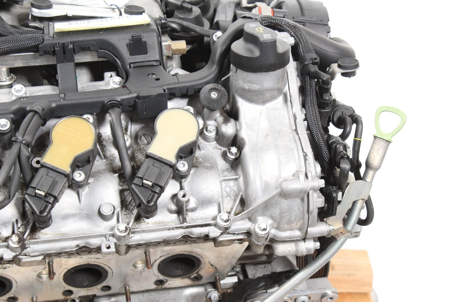 2010-2013 Mercedes-Benz S400 W221 Hybrid Engine Motor Assembly 3.5L V6 M272 OEM