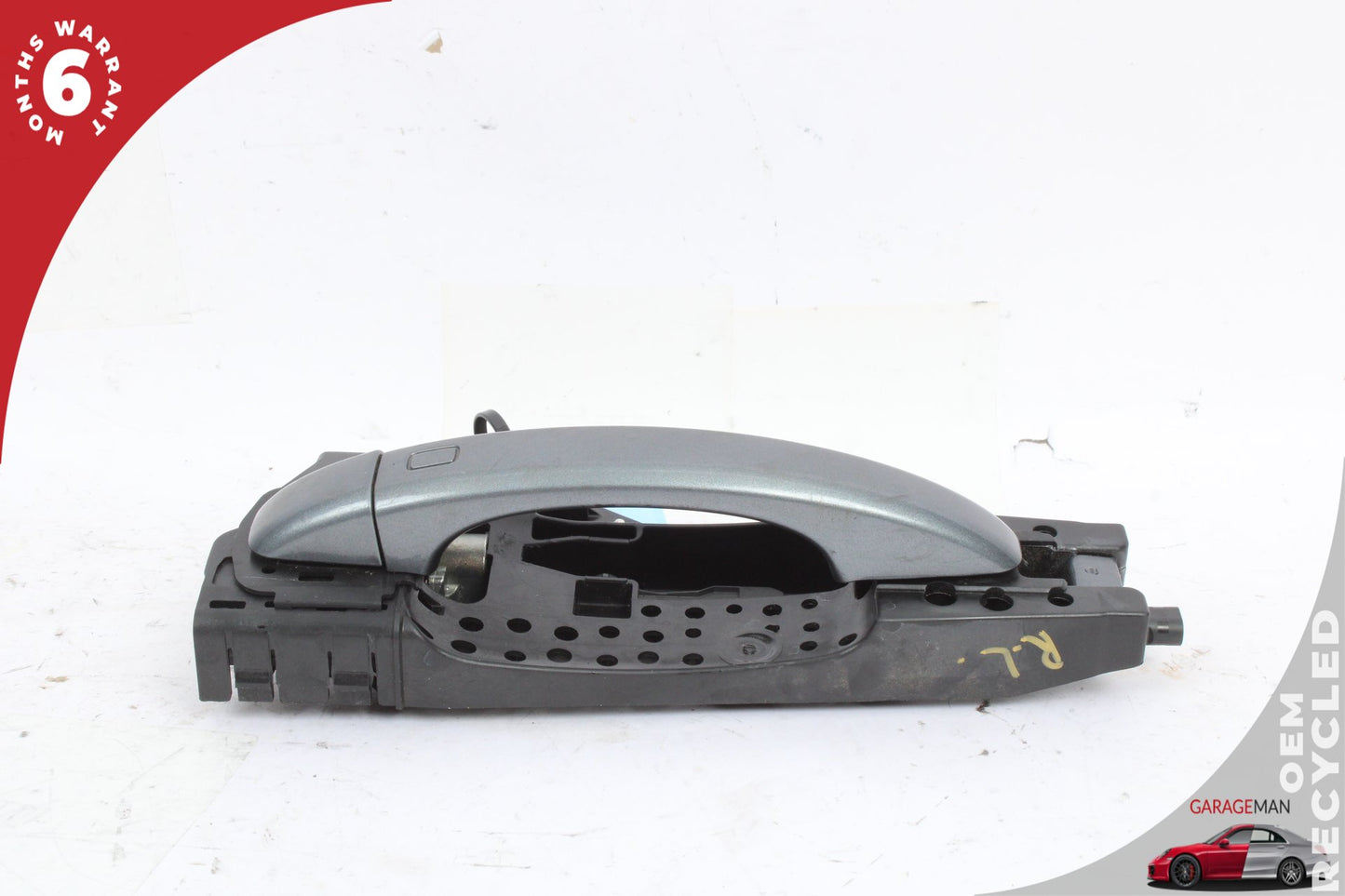 2008-2018 Audi Q5 SQ5 Q3 Rear Left Driver Side Exterior Door Handle Gray OEM