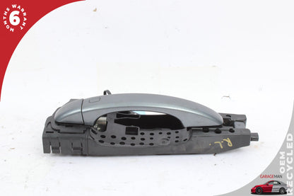 2008-2018 Audi Q5 SQ5 Q3 Rear Left Driver Side Exterior Door Handle Gray OEM