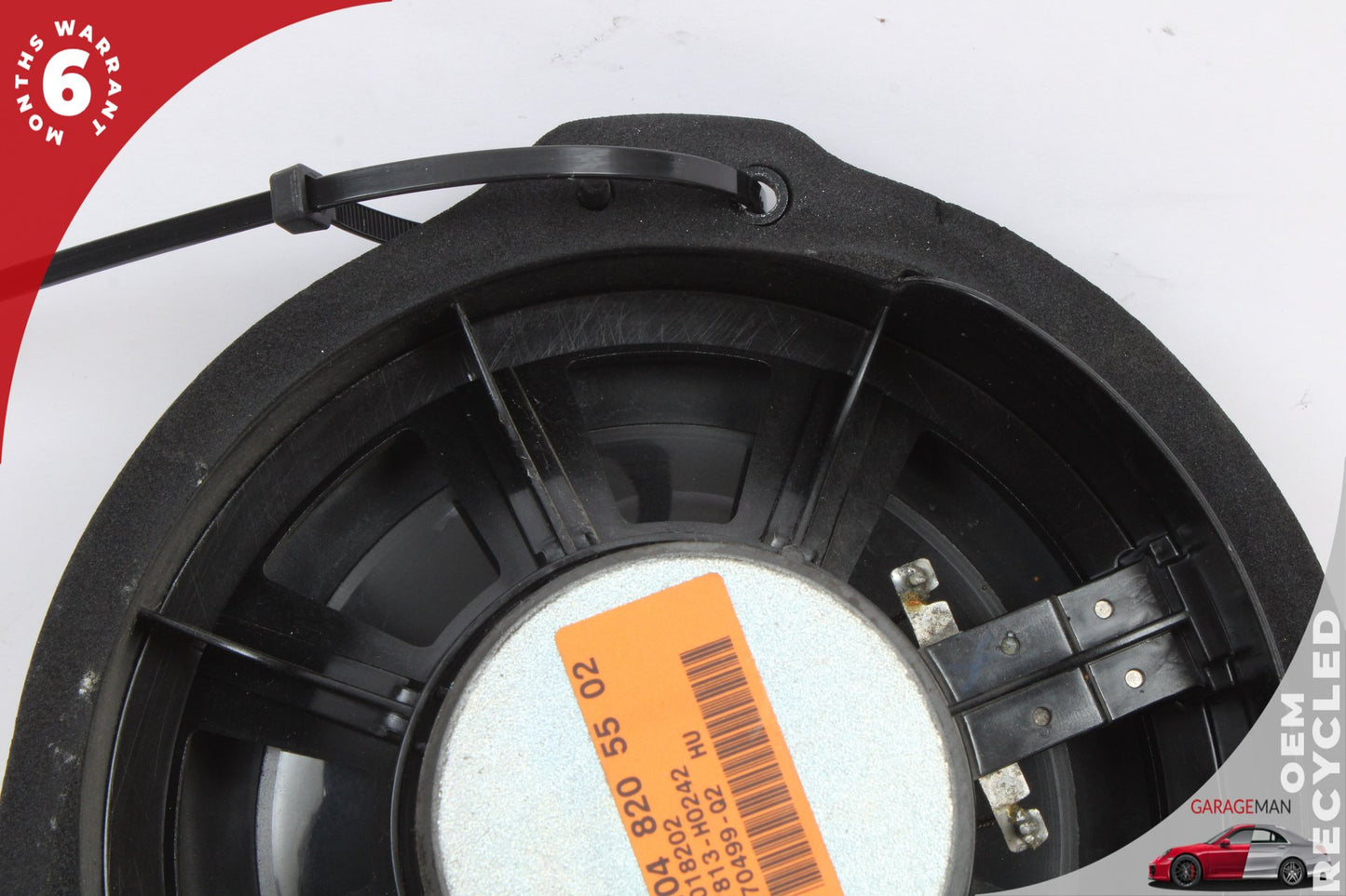 08-18 Mercedes E350 W212 Front Door Audio Speaker Logic 7 Set 2048205502