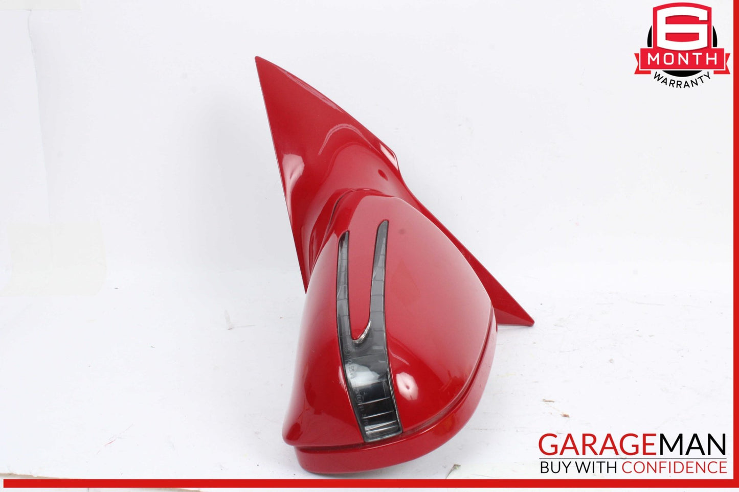 2009-2012 Mercedes-Benz SL550 R230 Left Door Mirror Glass 2308110161