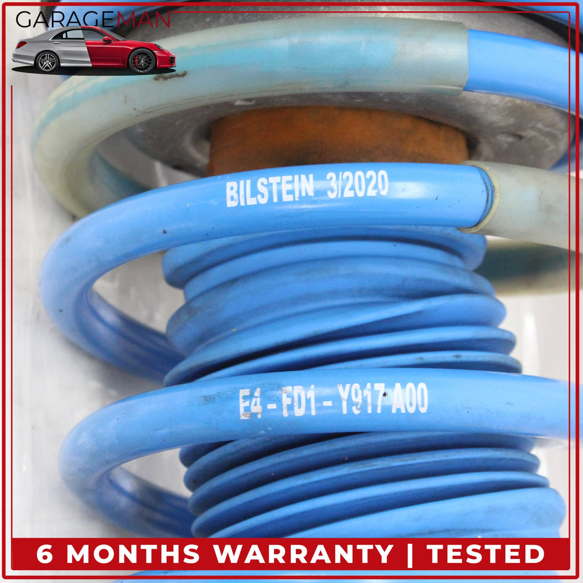 2007-2011 BMW 335i E90 RWD Bilstein B14 Suspension Coilovers Kit 47-269064