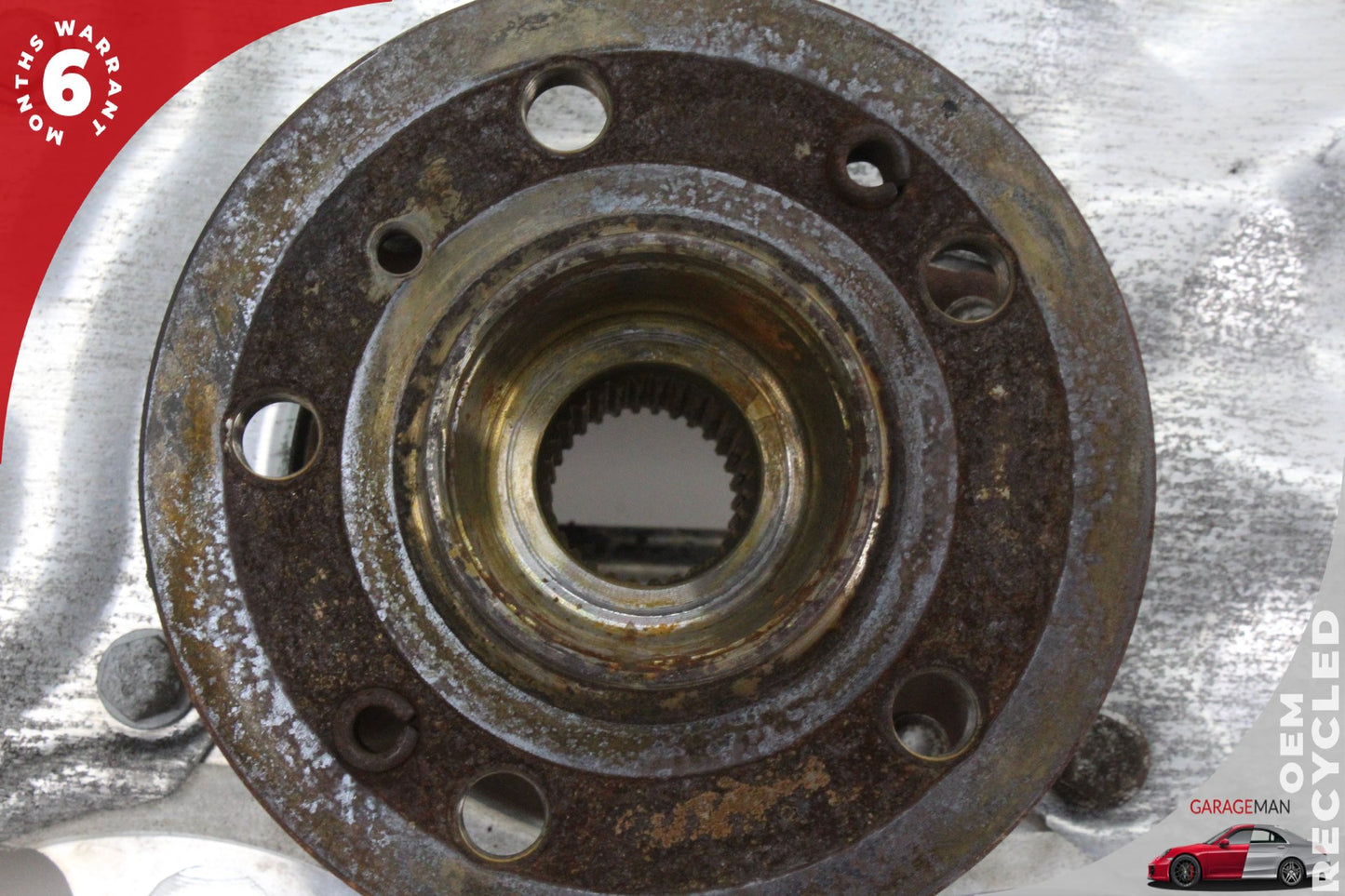 2012-2019 Mercedes X166 GL550 Front Left Spindle Knuckle Hub 1663300920 OEM