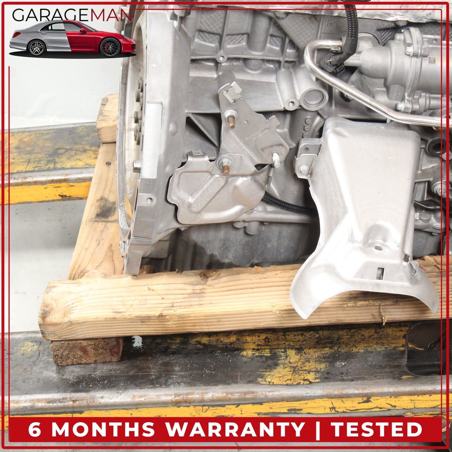 2015-2020 Mercedes W205 C300 SLC300 M274 2.0L Engine Motor Block Assembly OEM
