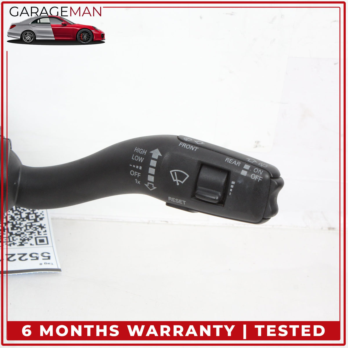 2007-2015 Audi Q7 Front Left Steering Column Combination Switch 4E0953541A OEM