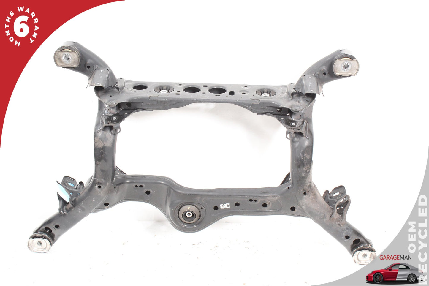 2012-2018 Audi A6 C7 Rear Suspension Support Subframe Cradle Crossmember OEM