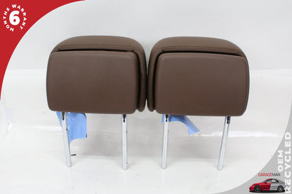 2012-2018 Audi A6 A7 Front Left and Right Side Head Rest 4G8881901P OEM