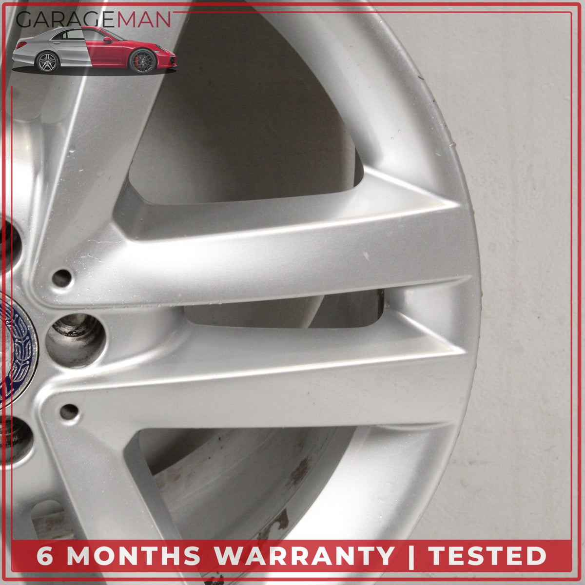 2013-2019 Mercedes X166 GL450 GL550 Front or Rear Wheel Rim 8.5JX19H2 ET62 OEM
