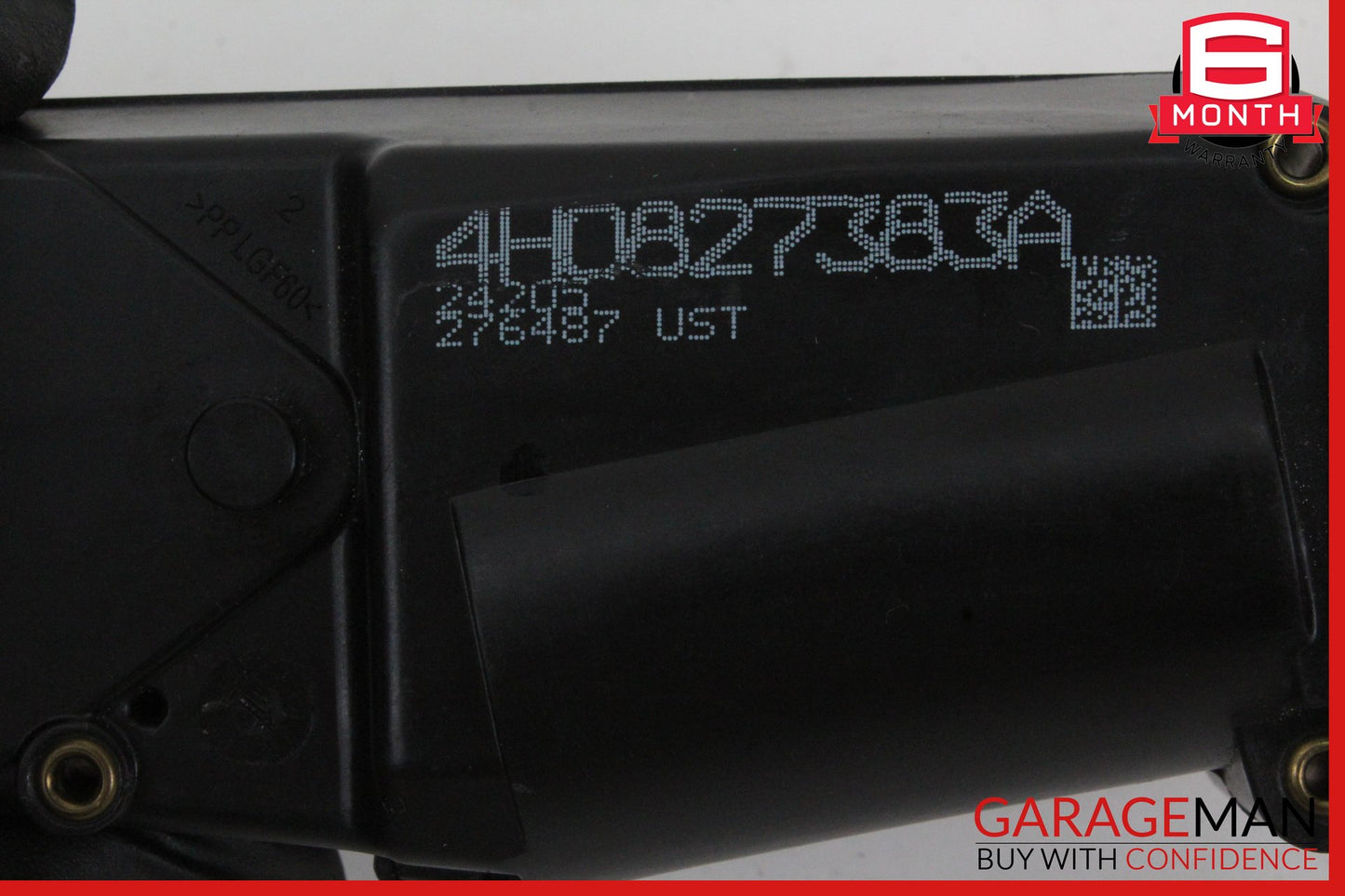 2012-2018 Audi A7 Rear Trunk Lid Lock Latch Actuator Striker Plate 4H0827383 OEM