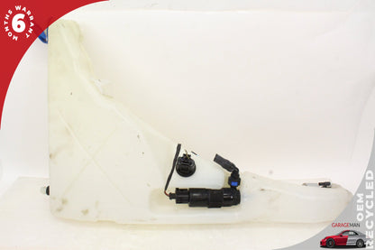 2011-2018 Audi A8 S8 Windshield Washer Fluid Reservoir Tank 4H0955451B OEM
