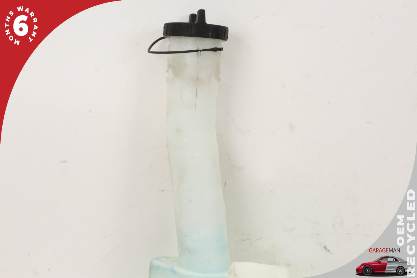 2002-2005 Ford Thunderbird Windshield Washer Fluid Reservoir 1W6Z17618AA OEM