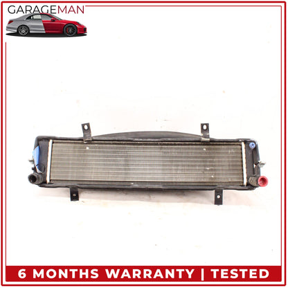 1997-2004 Porsche 911 Carrera Engine Cooling Center Radiator w/ Air Duct OEM
