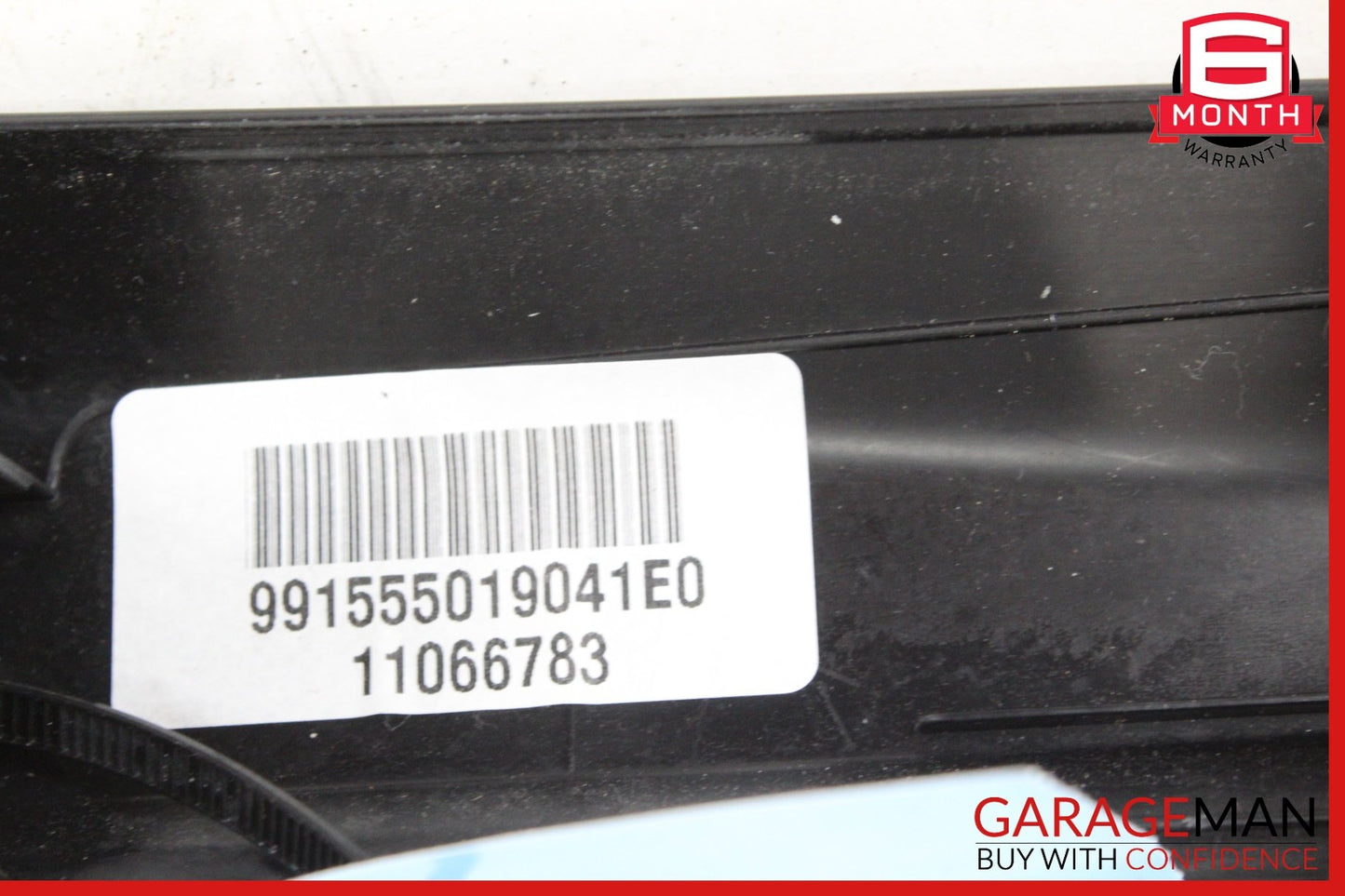 2013-2016 Porsche Cayman 981 Front Left Side Door Sill Trim 99155501904 OEM