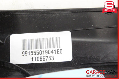 2013-2016 Porsche Cayman 981 Front Left Side Door Sill Trim 99155501904 OEM