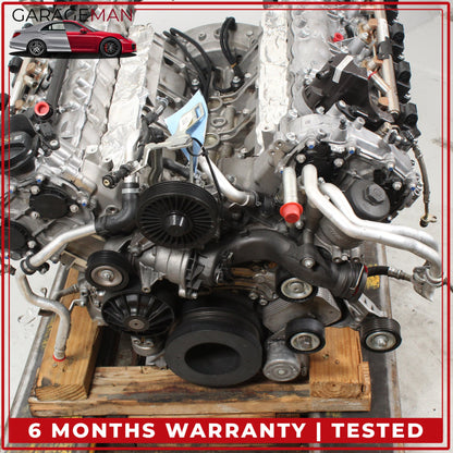 2007-2015 Mercedes W218 CLS63 E63 C63 AMG Engine Motor Assembly 156.983 OEM 112k