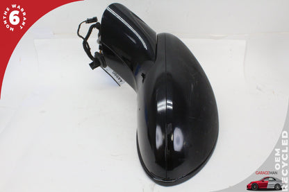 2011-2014 Porsche Cayenne 958 Front Left Side Door Rear View Mirror Black OEM