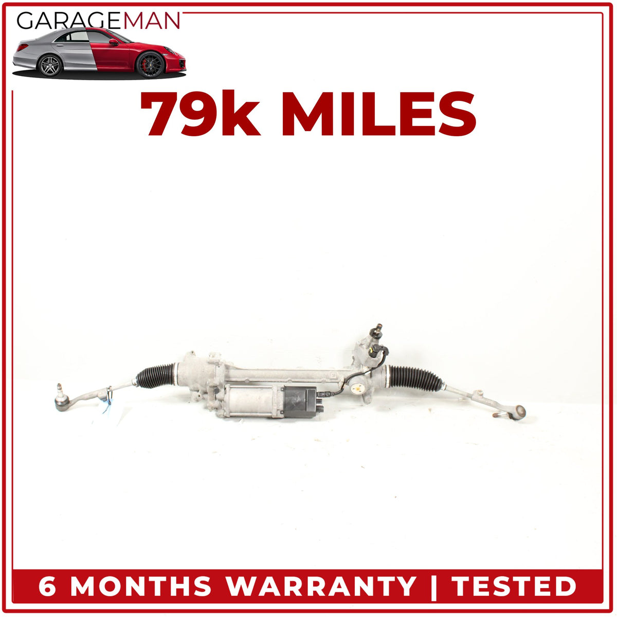 2012-2018 BMW 320i xDrive Electric Steering Rack and Pinion 6864291 OEM