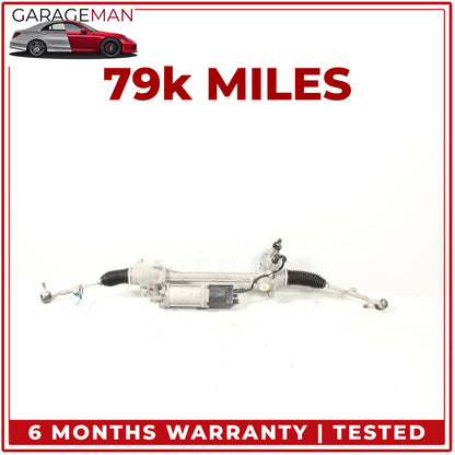 2012-2018 BMW 320i xDrive Electric Steering Rack and Pinion 6864291 OEM