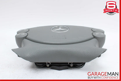 03-12 Mercedes R230 SL500 CLK320 CLK350 Steering Wheel Airbag Air Bag Gray OEM
