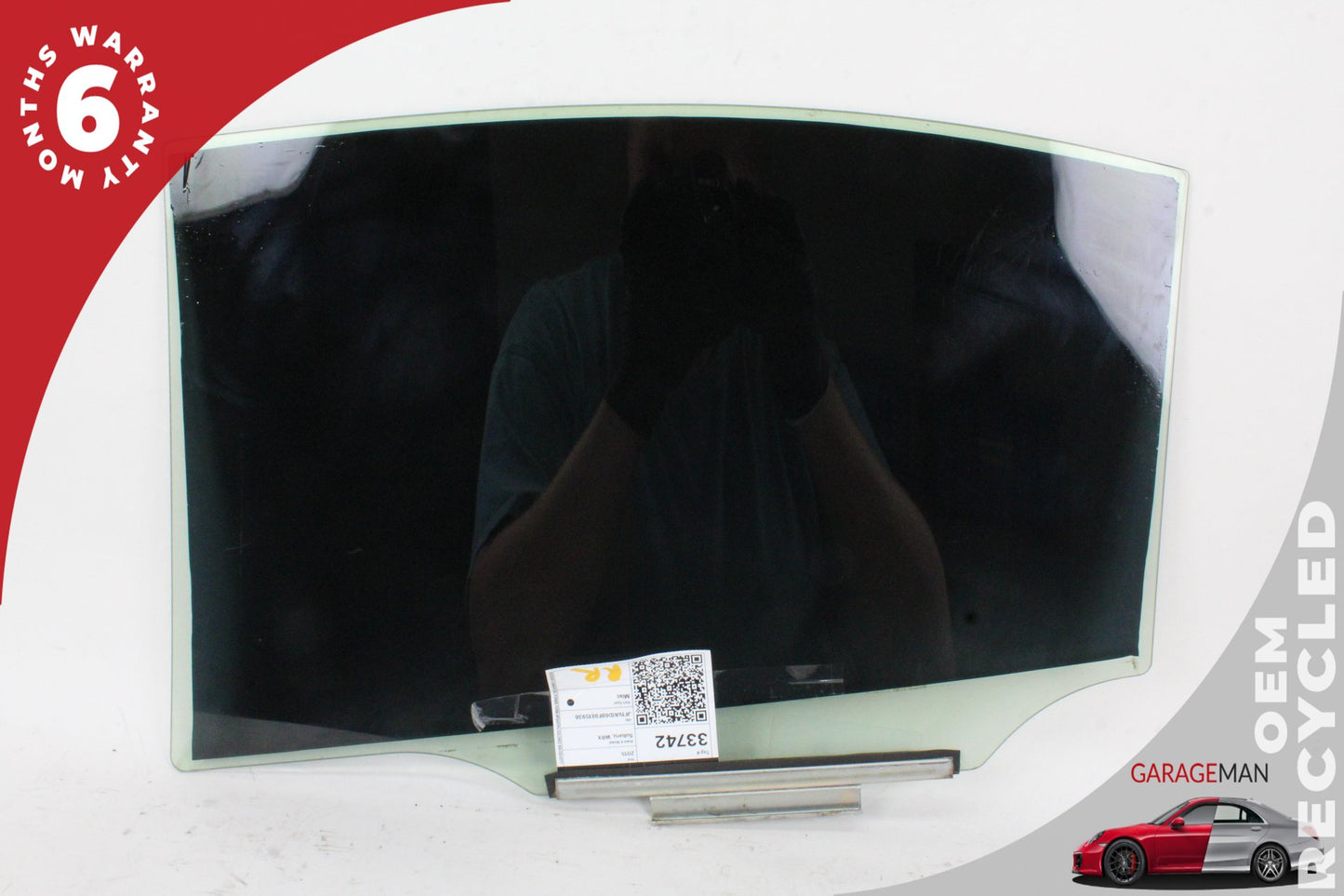 2015-2021 Subaru WRX Sedan Rear Right Side Door Window Glass 62011FJ101 OEM