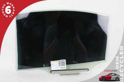 2015-2021 Subaru WRX Sedan Rear Right Side Door Window Glass 62011FJ101 OEM