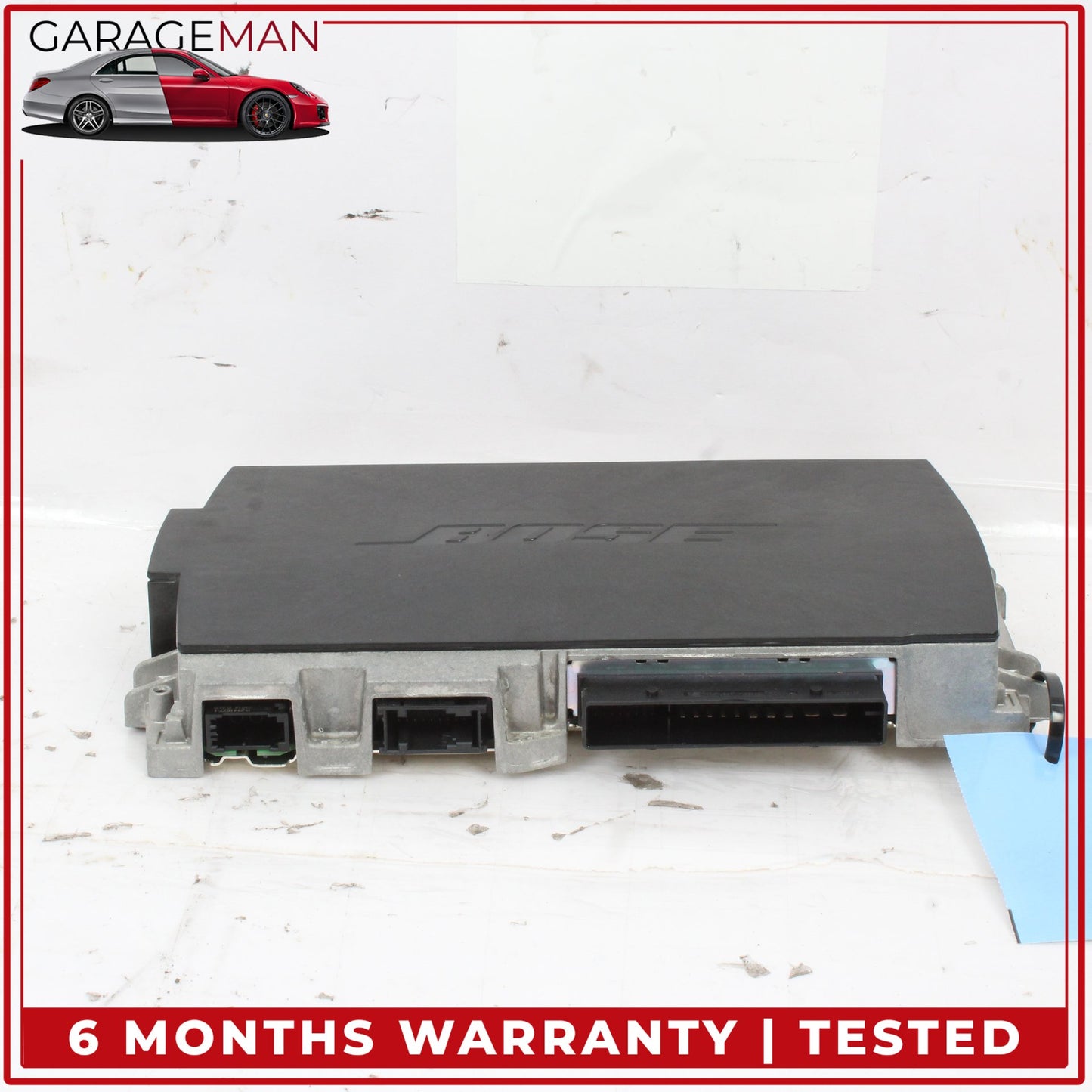 2010-2015 Audi Q7 SUV Audio Radio Sound Amplifier AMP Bose 4L0035223J OEM