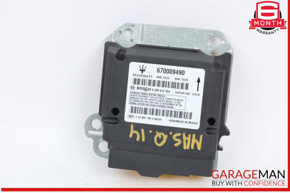 2014-2017 Maserati Quattroporte Airbag Sensor 670009490 Genuine