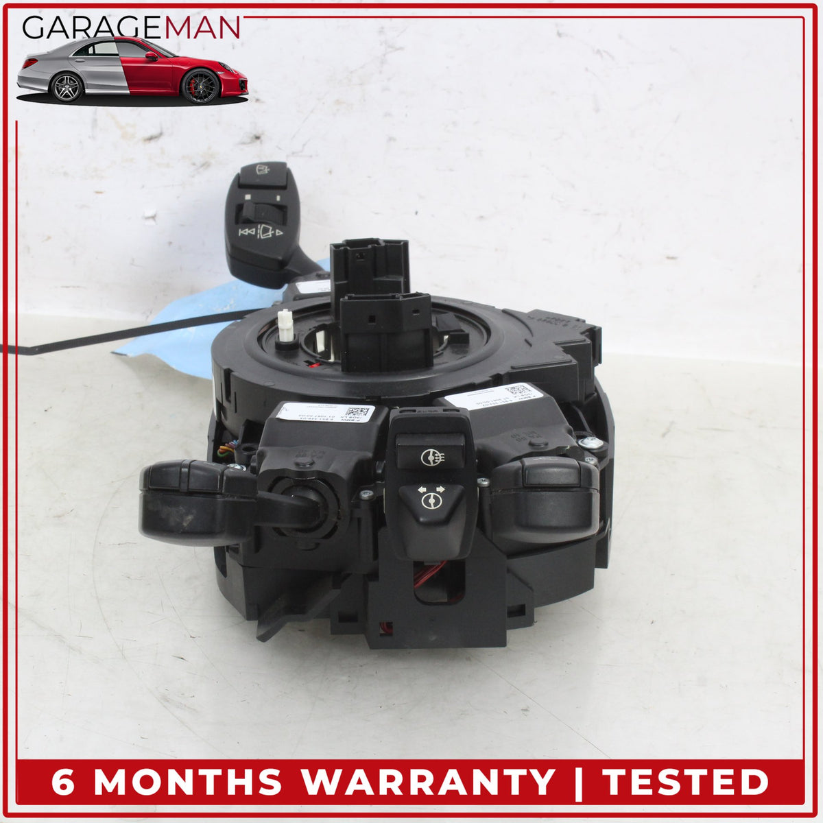 2004-2010 BMW 650i E64 Steering Column Clockspring Combination Switch OEM