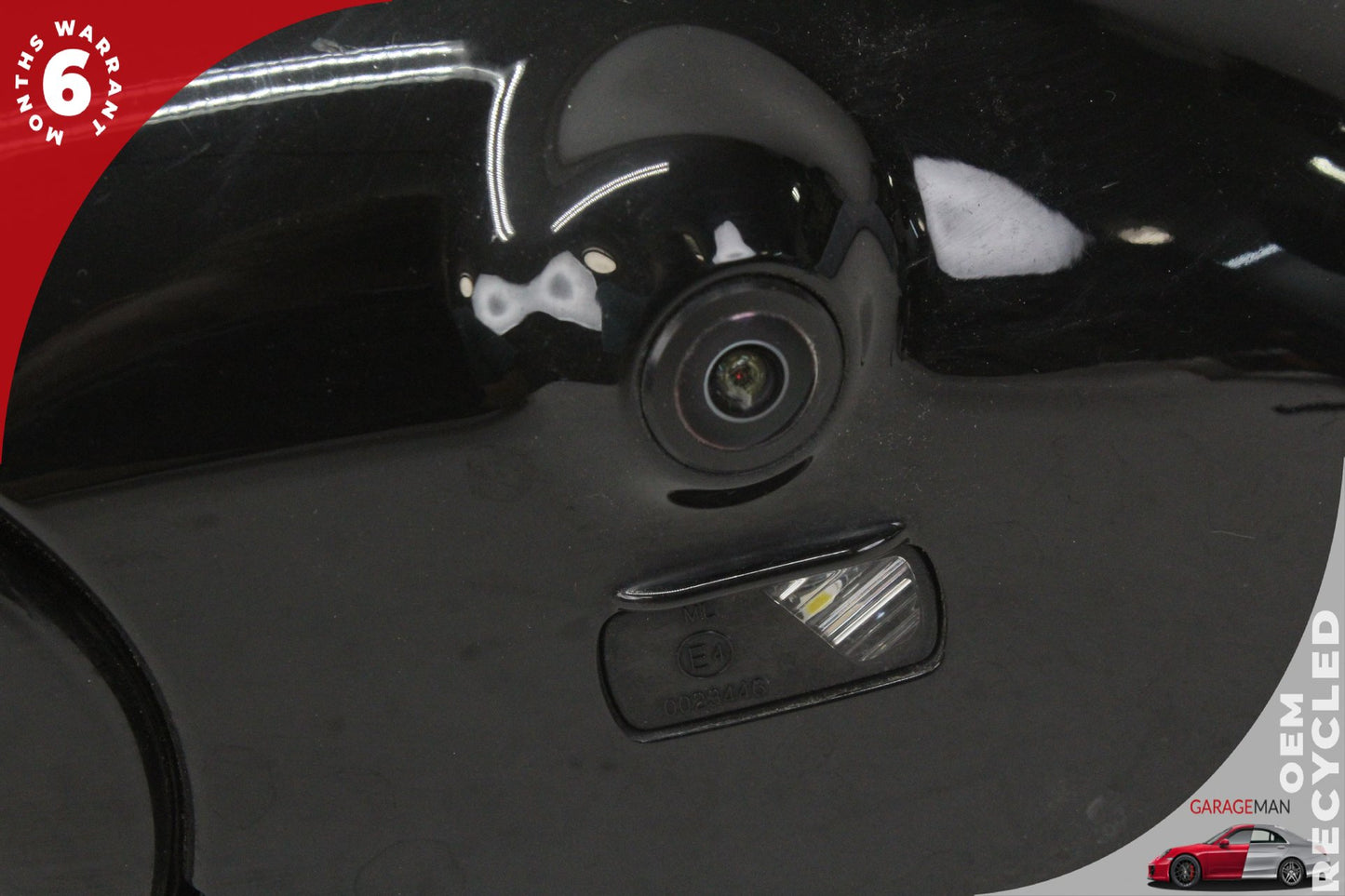 17-19 Mercedes-Benz E400 W213 Wagon Front Left Door Rear View Mirror Camera Blind Spot 2138105900