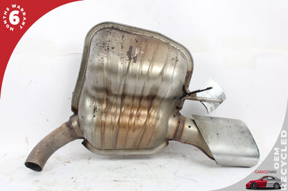 03-06 Mercedes-Benz SL500 R230 Convertible Left Exhaust Muffler Tip 2057651020