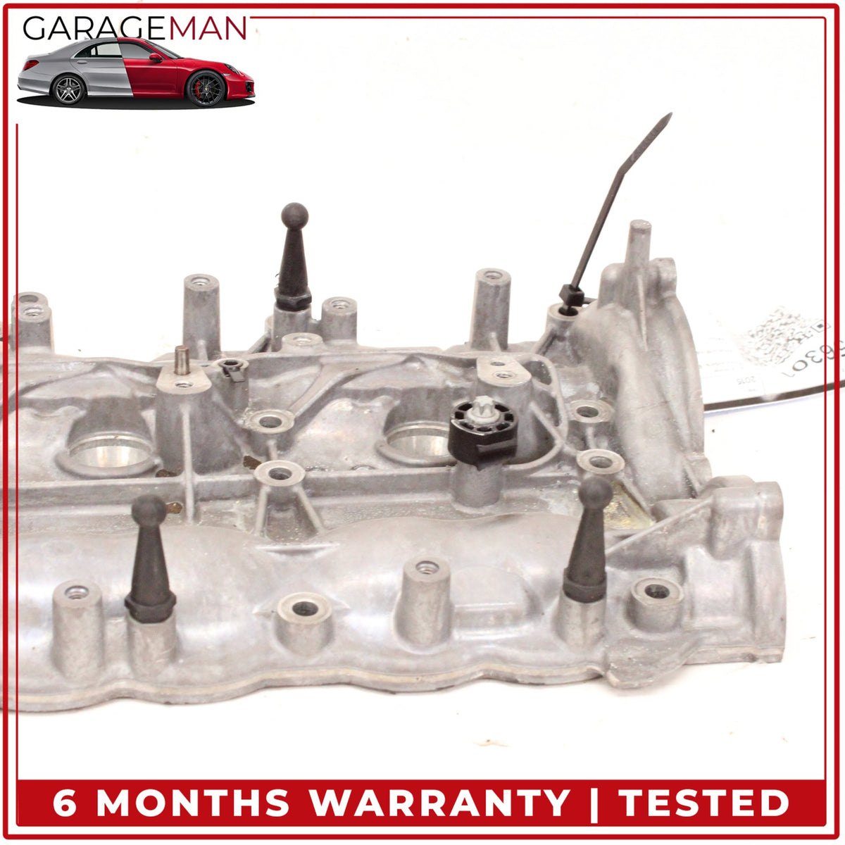 2015-2023 Mercedes W212 E400 ML400 M276 Right Side Cylinder Head Valve Cover OEM