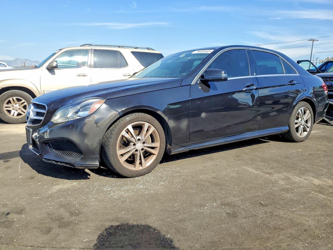 2014 Mercedes-Benz E-Class