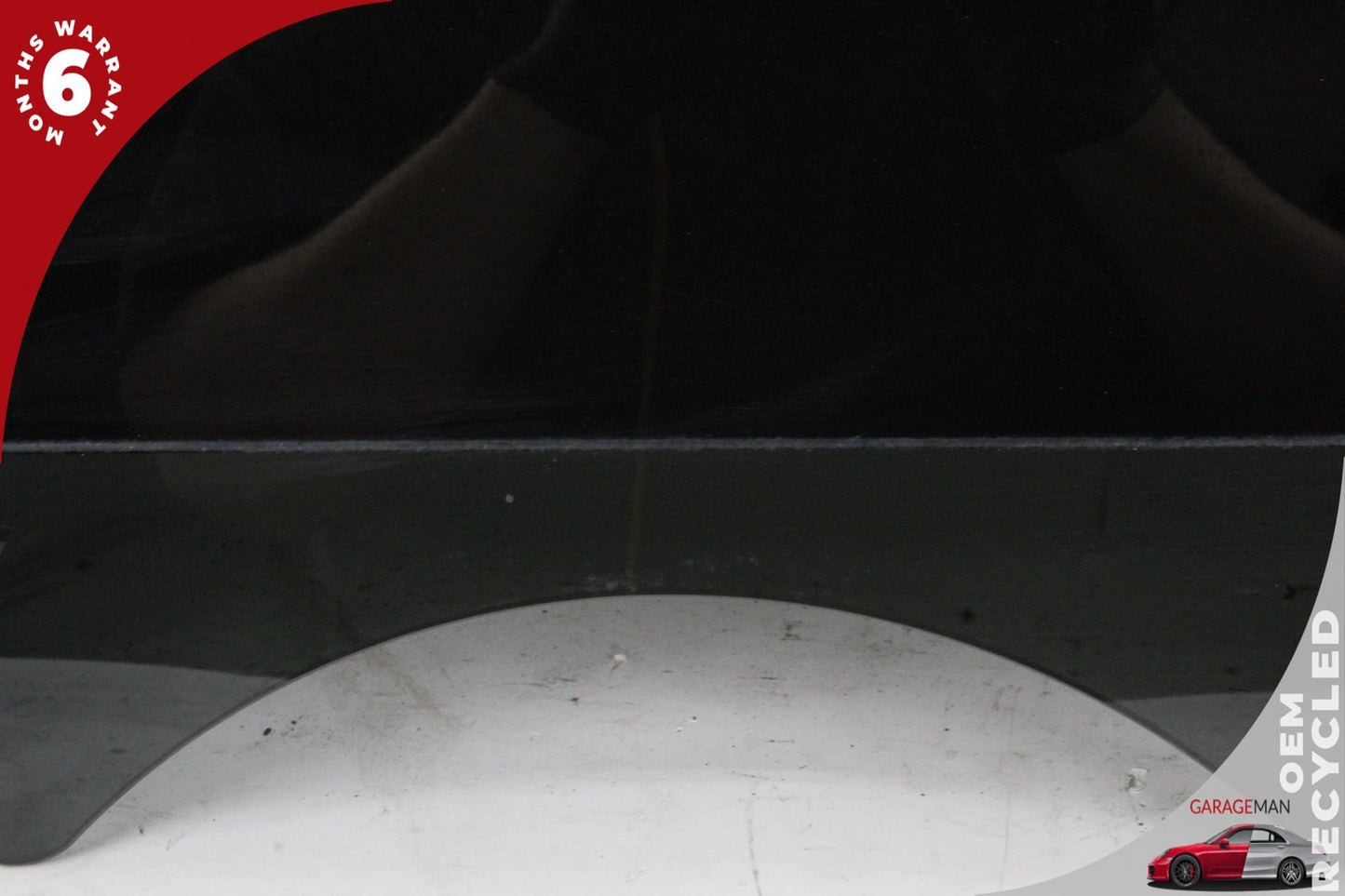 2007-2015 Audi Q7 4L Rear Left Driver Side Window Glass 4L0845205A OEM