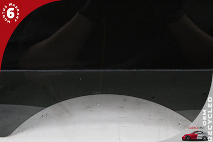 2007-2015 Audi Q7 4L Rear Left Driver Side Window Glass 4L0845205A OEM