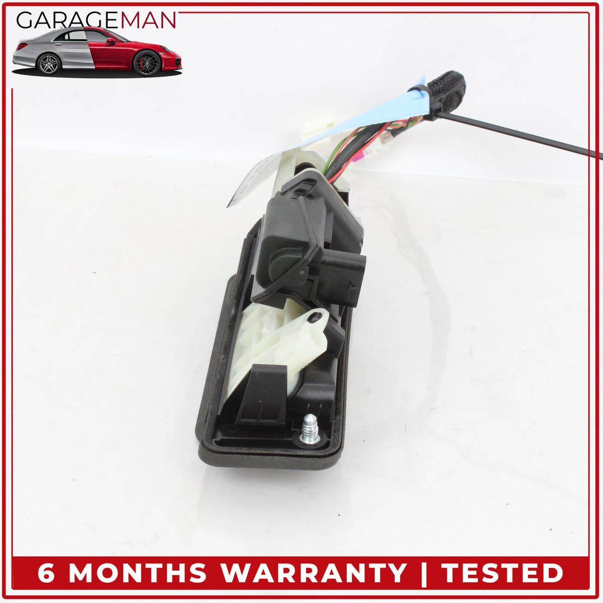 2014-2020 Mercedes W222 S550e Trunk Open Release Handle w/ Camera 2227500893 OEM