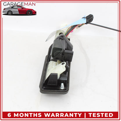 2014-2020 Mercedes W222 S550e Trunk Open Release Handle w/ Camera 2227500893 OEM