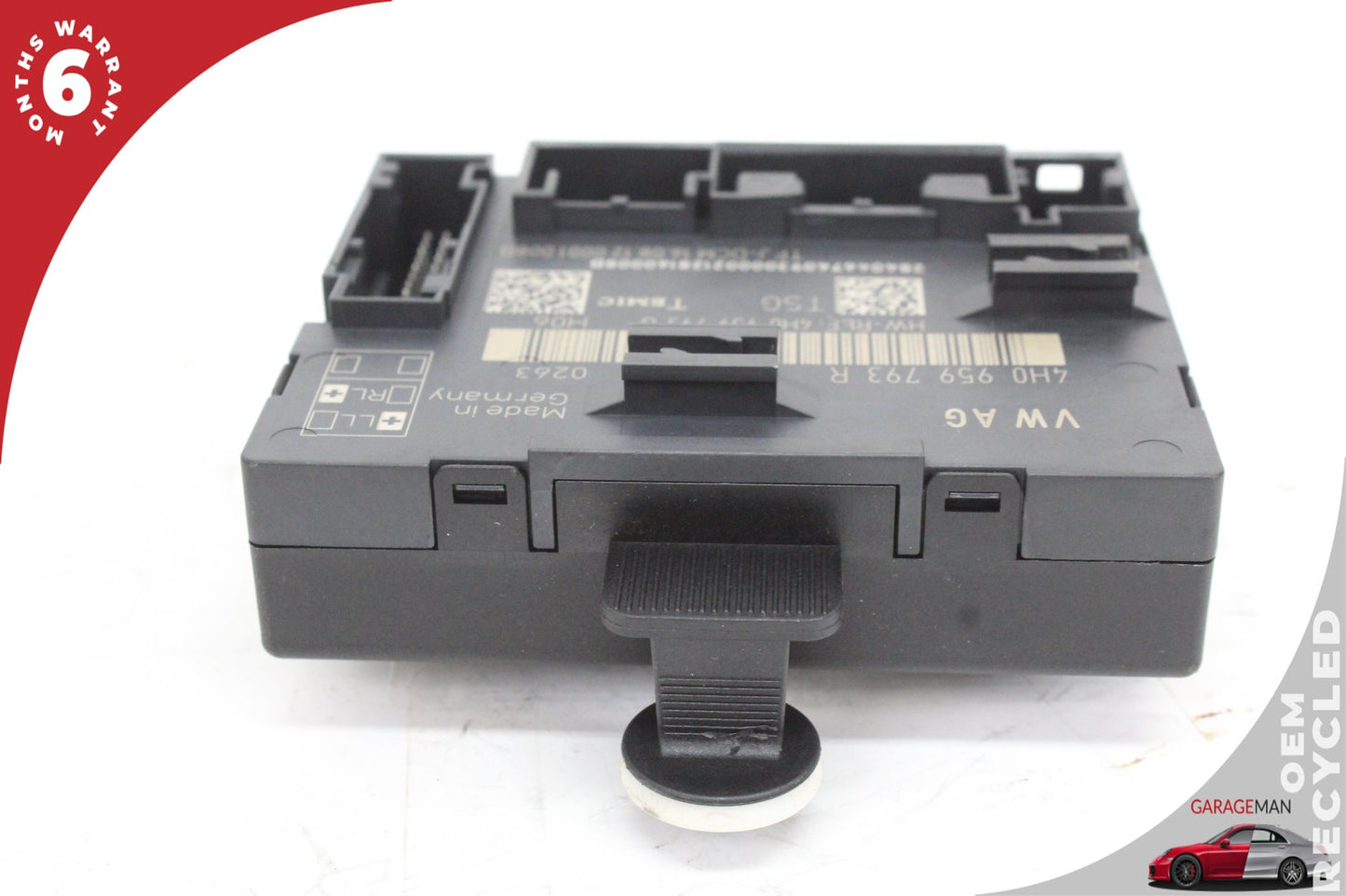 2011-2018 Audi A8 Sedan Rear Left Door Control Module 4H0959793R Genuine