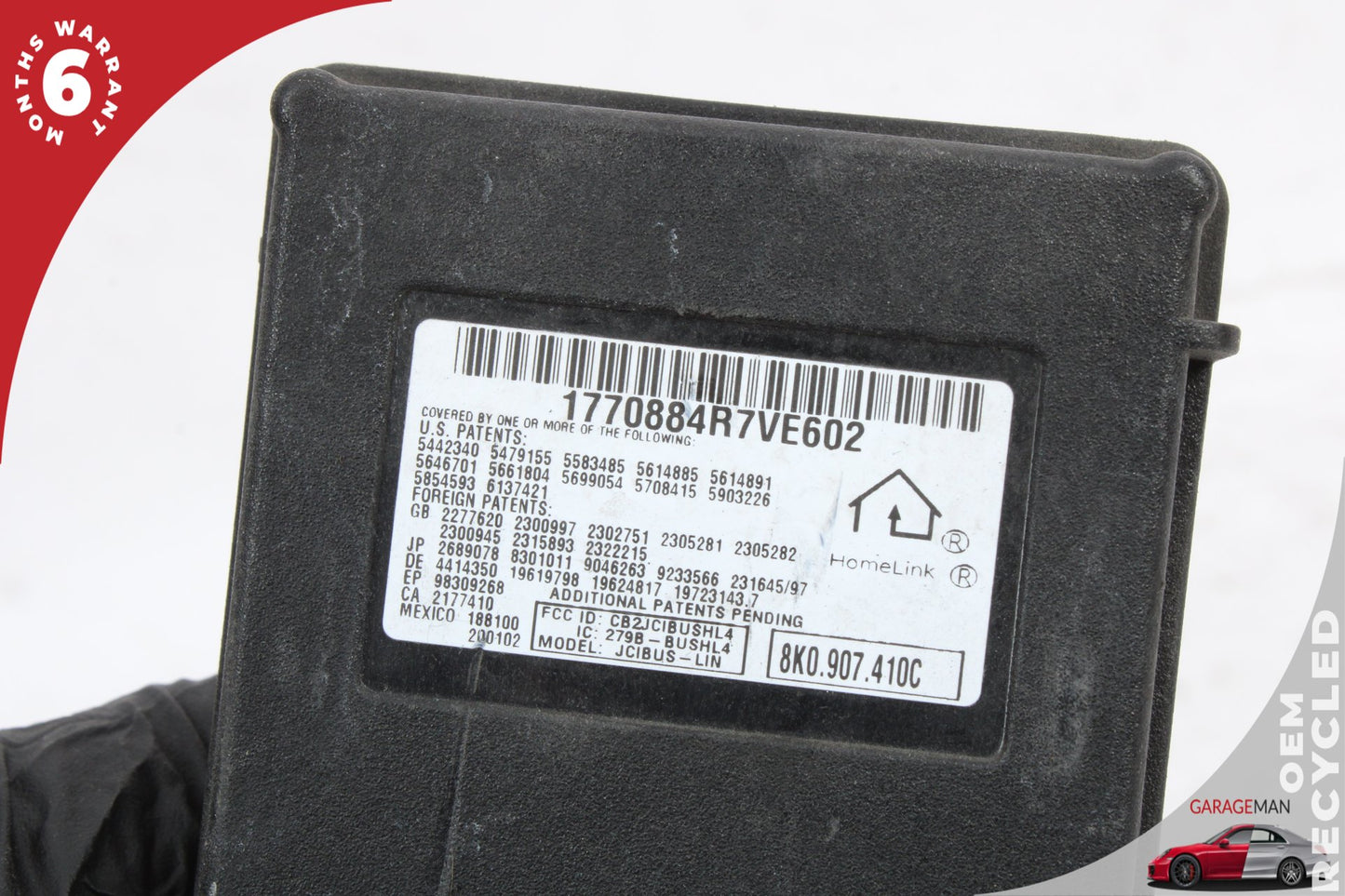 2011-2018 Porsche Cayenne 958 HomeLink Garage Door Opener Control Module OEM