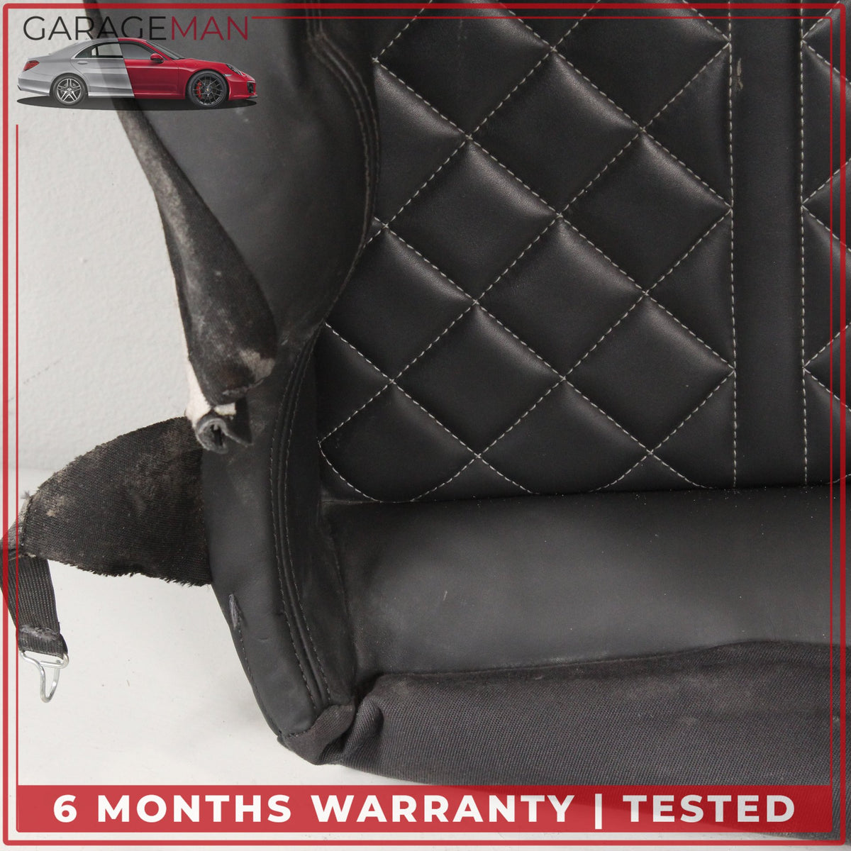 2016-2023 Audi TTS 8S Coupe Front Left Lower Bottom Seat Cushion 8S0881361A OEM
